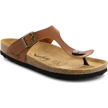 Dámské žabky Sunbay Hellbraun 8373966 40