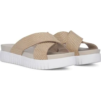 Dámské žabky Ilse Jacobsen Beige 2691661 41