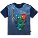 Tričko LEGO Dunkelblau/ Bunt 2423670 128