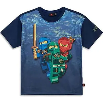 Chlapecké oblečení Tričko LEGO Dunkelblau/ Bunt 2423670 128