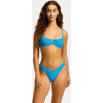 Dámské oblečení Plavky Seafolly Türkis 8347096 M
