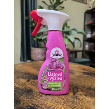 Výživa listová pro orchideje a bromélie v rozprašovači