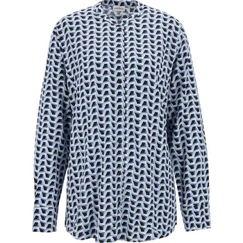 Dámské tričko Gerry Weber Hellblau/ Schwarz 7204172 38