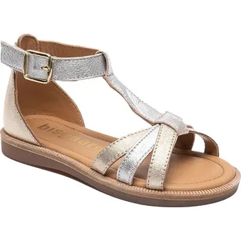 Dívčí sandály bisgaard Silber/ Gold 9347505 27