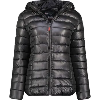 Dámská vesta Bunda Canadian Peak Schwarz 2779856 XL