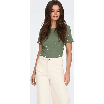 Dámská móda Tričko JDY Grün 7526944 M