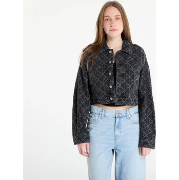 Bunda Calvin Klein Jeans Articulated Denim Jacket Black XS