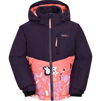 Dívčí bunda Peek U Lila/ Rosa 859948 92