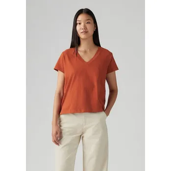 Dámské tričko Tričko Levi's Rotbraun 8666923 S