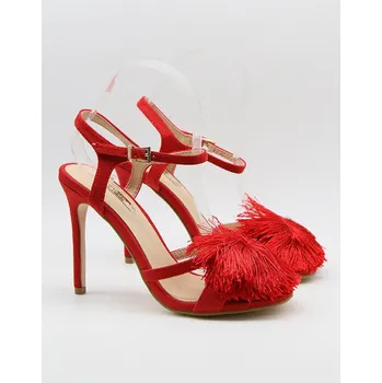 Dámské sandále Bellucci Rot 7525816 40