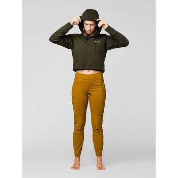 Dámská móda Mikina Salewa Khaki 966320 38