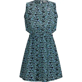 Dívčí šaty Retour Blau/ Schwarz 525690 146