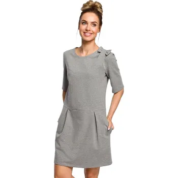 Dámské šaty Šaty made of emotion Grau 5419301 XXL