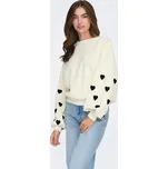 Mikina ONLY Creme 6116539 XL