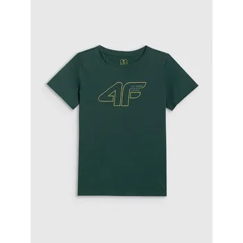 Tričko 4F Dunkelgrün 2039995 122