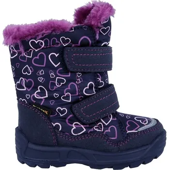 Dívčí kozačky Richter Shoes Dunkelblau/ Lila 3932859 24