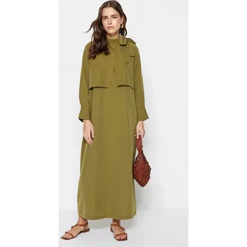 Dámské šaty Šaty trendyol Oliv 4475112 36