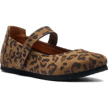 Dámské baleríny Comfortfusse Hellbraun/ Schwarz 6195262 39