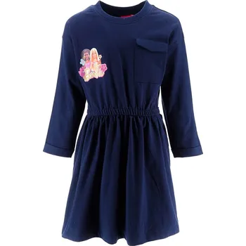 Dívčí šaty Barbie Dunkelblau 2787049 104