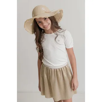 Tričko Like Flo Creme 2153888 116