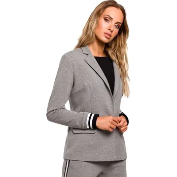 Dámská vesta Bunda made of emotion Grau 4187382 M