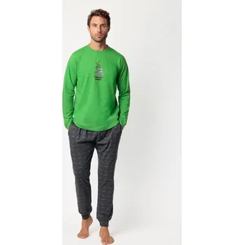 Pánská móda Disney Grün/ Schwarz 7892789 XXL