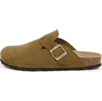 Dámské pantofle SABOKETS Khaki 7634357 40