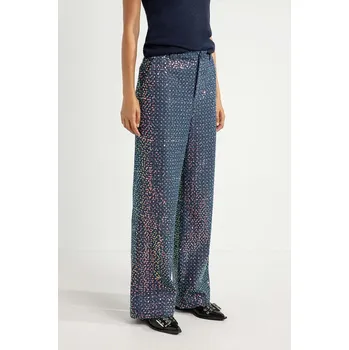 Dámské džíny Džíny Josephine & Co Dunkelblau/ Bunt 2145075 44