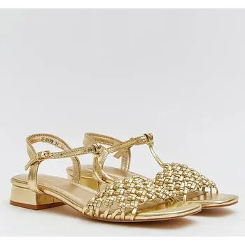 Dámské sandále Bellucci Gold 1005508 36