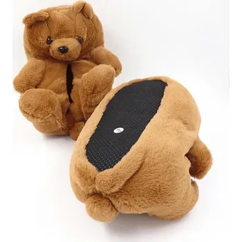 Dámské pantofle Confly Hellbraun 279804 36.5