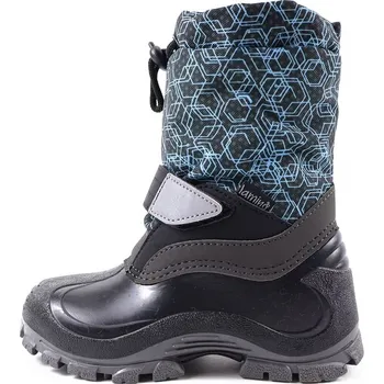 Chlapecká zimní obuv Boty lamino Anthrazit 6848464 28