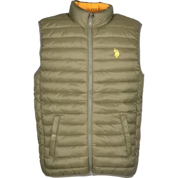 Pánská vesta Vesta U.S. Polo Assn. Khaki 3830347 L