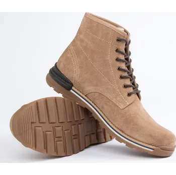 Pánské polobotky Boty PAUL VESTERBRO Beige 6742690 44