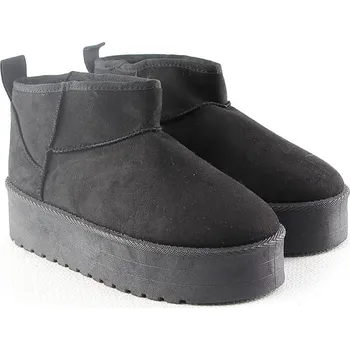 Dámské kozačky Boty C'M Schwarz 2212345 40