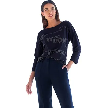 Dámské tričko Heine Dunkelblau 3304555 42