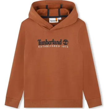 Chlapecká mikina Timberland Hellbraun 1050028 104