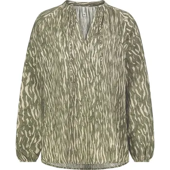 Dámské oblečení Eight2Nine Khaki/ Creme 642183 L