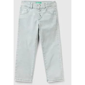 Dívčí džíny Benetton Hellblau 532901 110