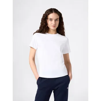 Dámská móda Tričko Champion Weiß 9615361 XL