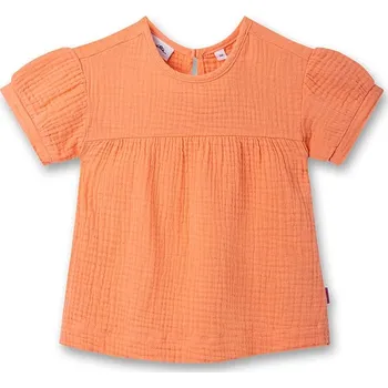 Dívčí šaty Sanetta Kidswear Orange 946540 128