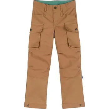 Dívčí džíny finkid Hellbraun 1007829 110