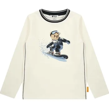 Chlapecké tričko Tričko Steiff Creme 3241191 104