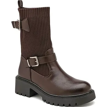 Dámské kozačky Kozačky Sixth Sens Braun 9389759 40