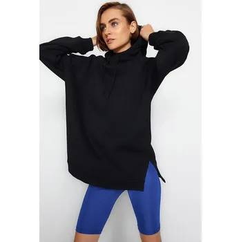 Dámská mikina Mikina trendyol Schwarz 974620 M