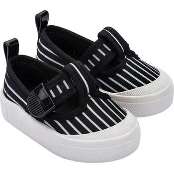 Dívčí sandály Boty Melissa Schwarz/ Weiß 8333390 24