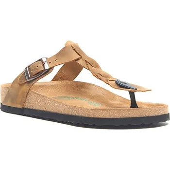 Dámské žabky Comfortfusse Hellbraun 5064303 40