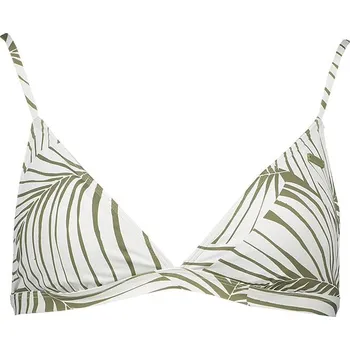 Dámské plavky Plavky Roxy Khaki/ Weiß 747078 L