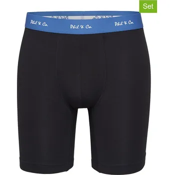 Boxerky Boxerky Phil & Co. Berlin Schwarz/ Bunt 7817175 M