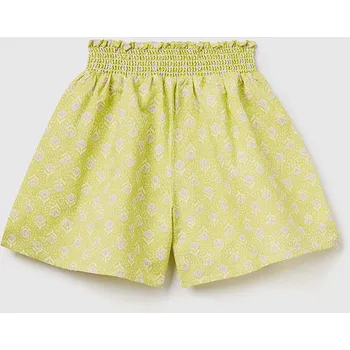 Dívčí kraťasy Benetton Gelb 3983632 160