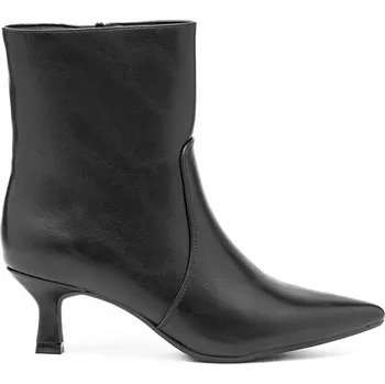 Dámská zimní obuv Kozačky C'M Schwarz 197053 38